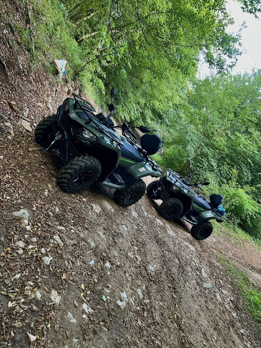 Inchirieri ATV  Bihor (Oradea-Suncuius)