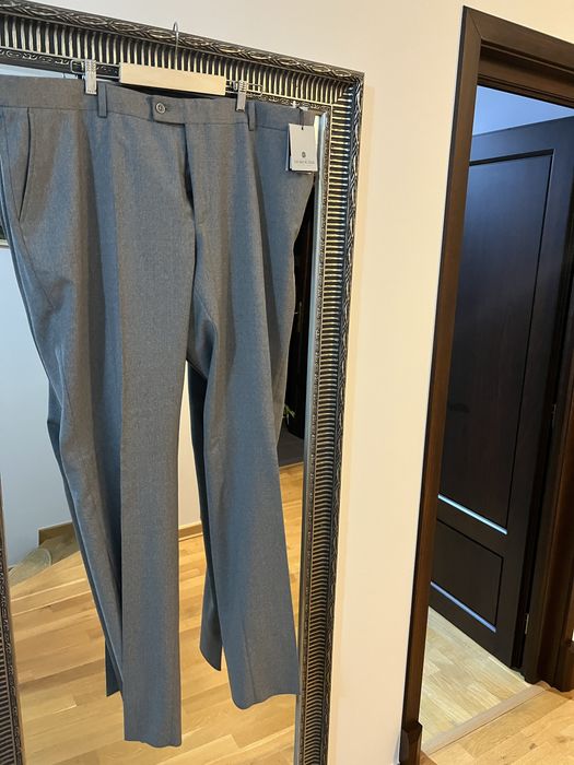 Pantaloni pentru barbati, marimea 60, marca Seroussi, lana