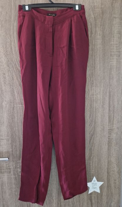 Pantaloni office Massimo Dutti