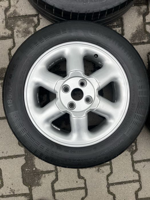 Jante aliaj 4x100mm, 185/65 R15, Dacia Logan, Sandero, Renault, Opel