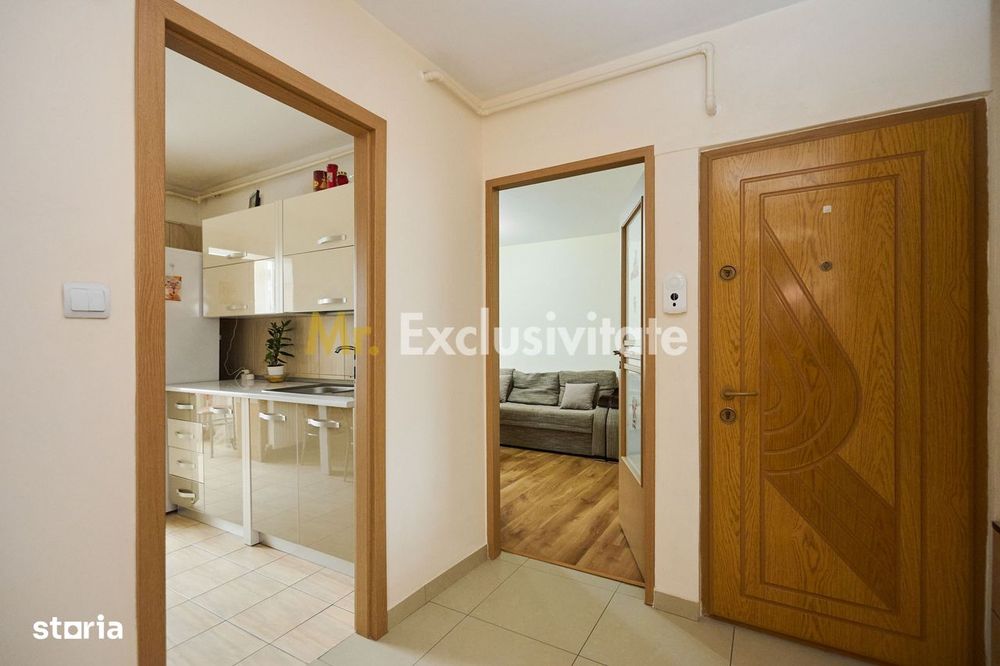Apartament 2 camere decomandat – Mioveni,Etaj 2 - 0% comision