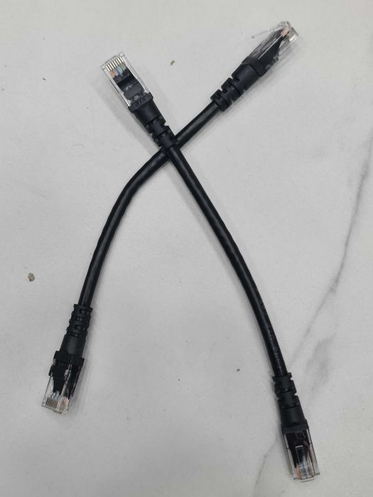 Lan kabel. Serial kabel