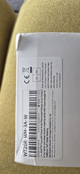 Termostat AVATTO - Tuya