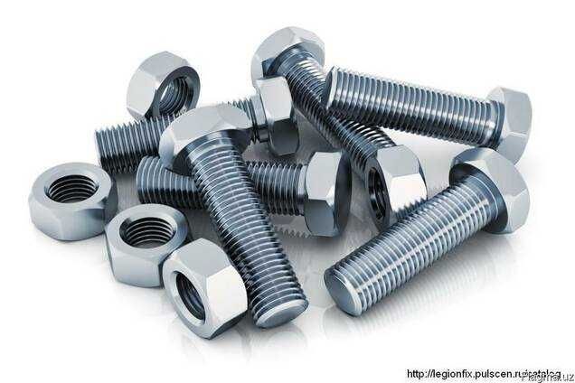 болты гайки шайбы