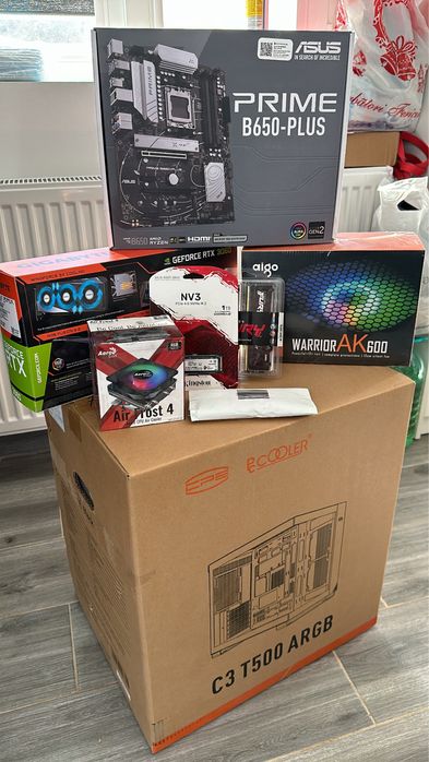 6700 ultimul pret, PC Gaming neutilizat în GARANTIE