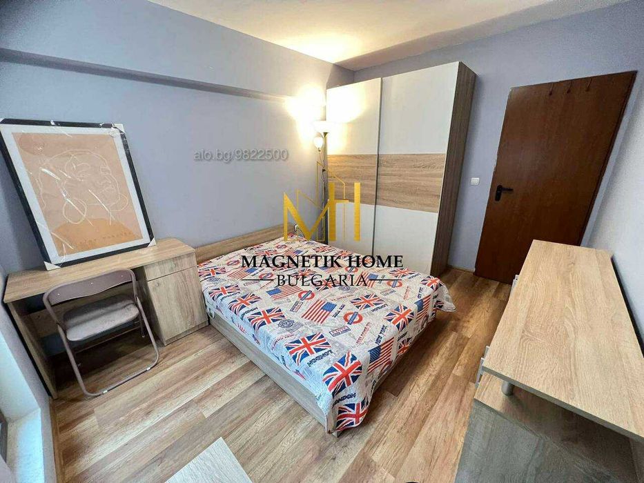 Дава се под наем Двустаен апартамент в Бургас, Възраждане - 60 кв.м за 408 € - Снимка #8