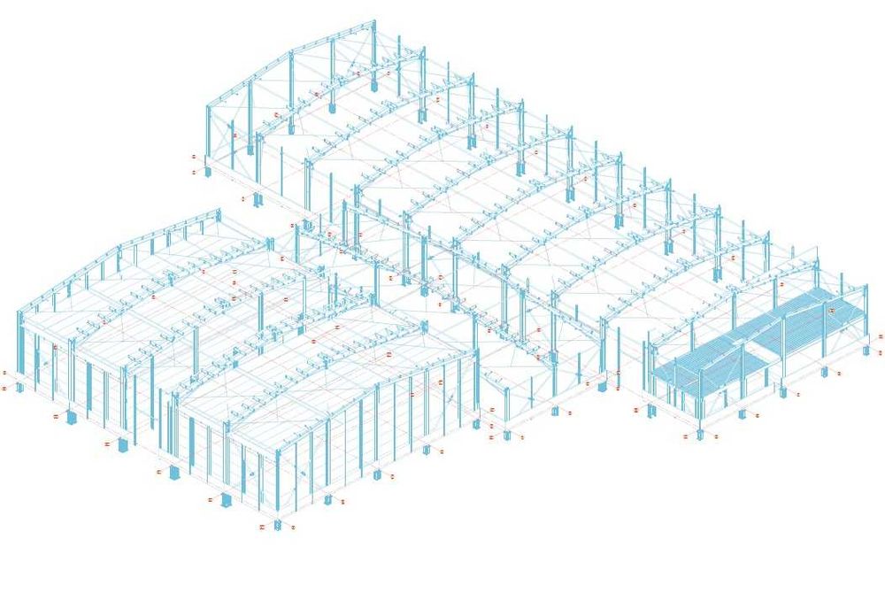Proiectare Hale Metalice / Beton Armat - Arhitectura / Structura