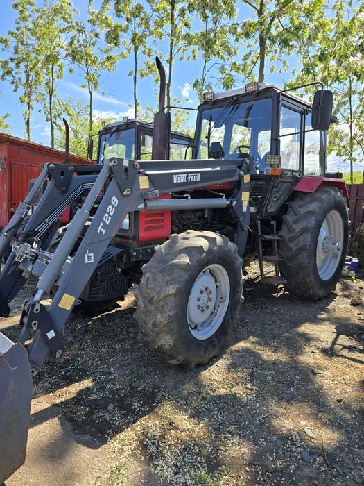 Vând tractor Belarus 1221.2 cu încărcător frontal