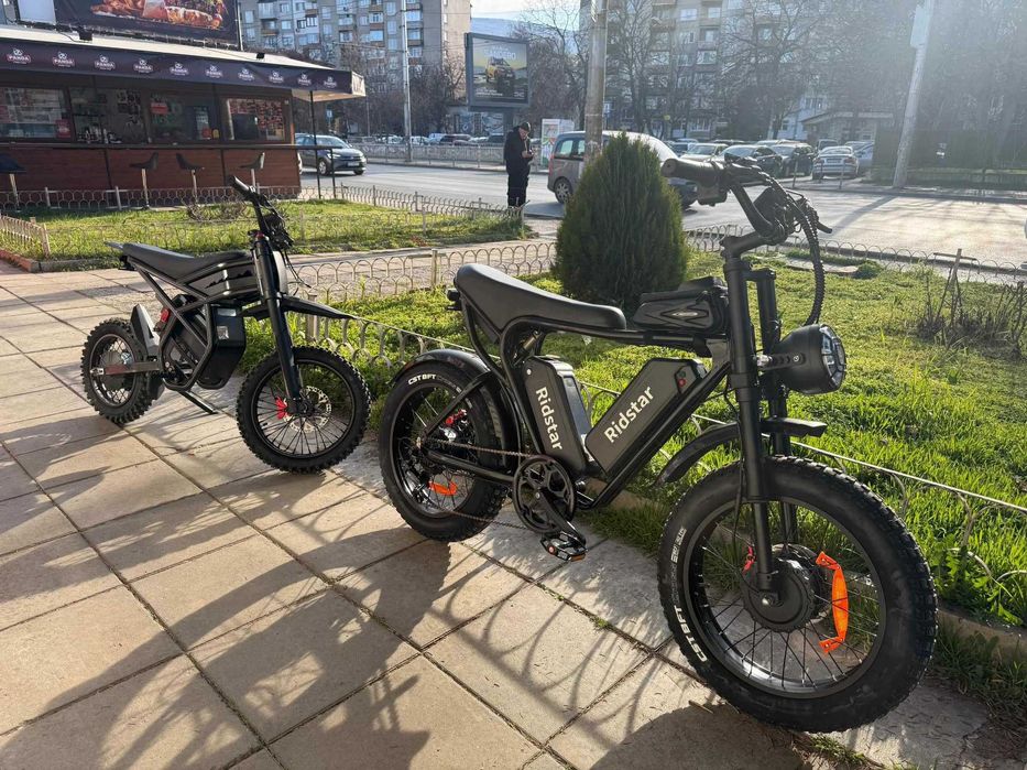 Електрически велосипед YVY C20Max (Q20 Pro) – 2000W, 40Ah, 20” Fatbike