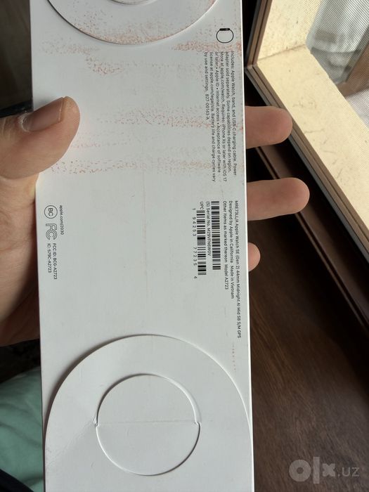 Продается Apple Watch SE 2-го поколения (SE 2), 44 мм.