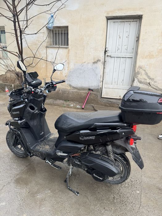 SKUTER Tank 150 kubali