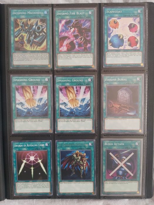 Yu-Gi-Oh SPELL CARDS