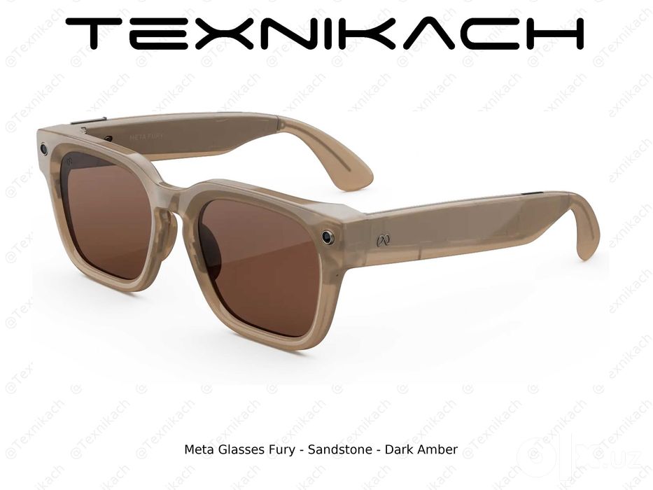 Meta Glasses Fury • Доставка • Проверка при получении