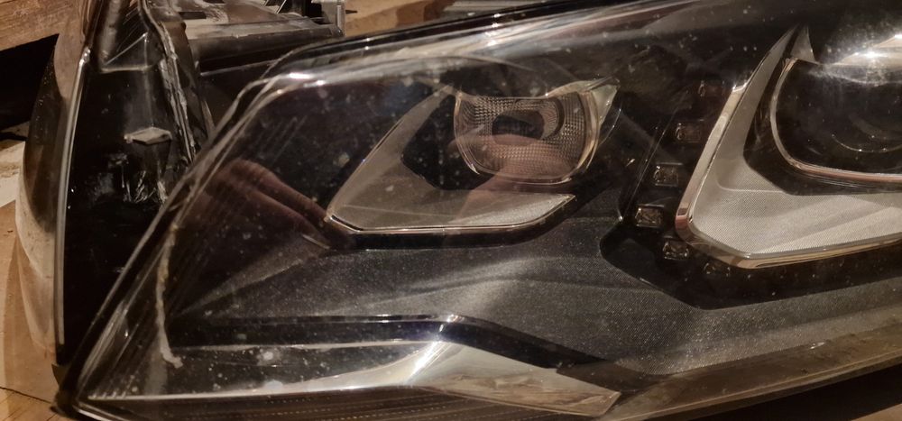 Фаровеза VW Touareg