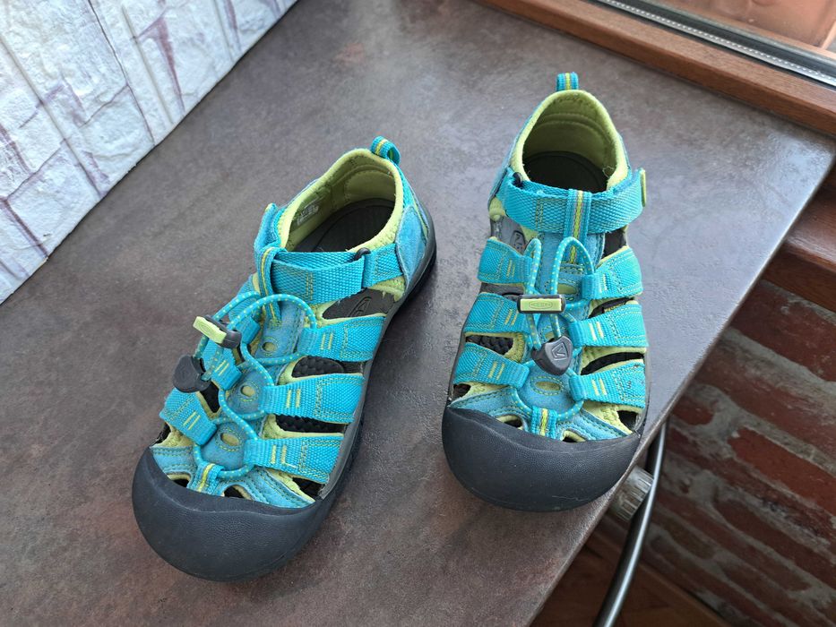 детски сандали за момче,летни отворени обувки ,Keen,номер 35
