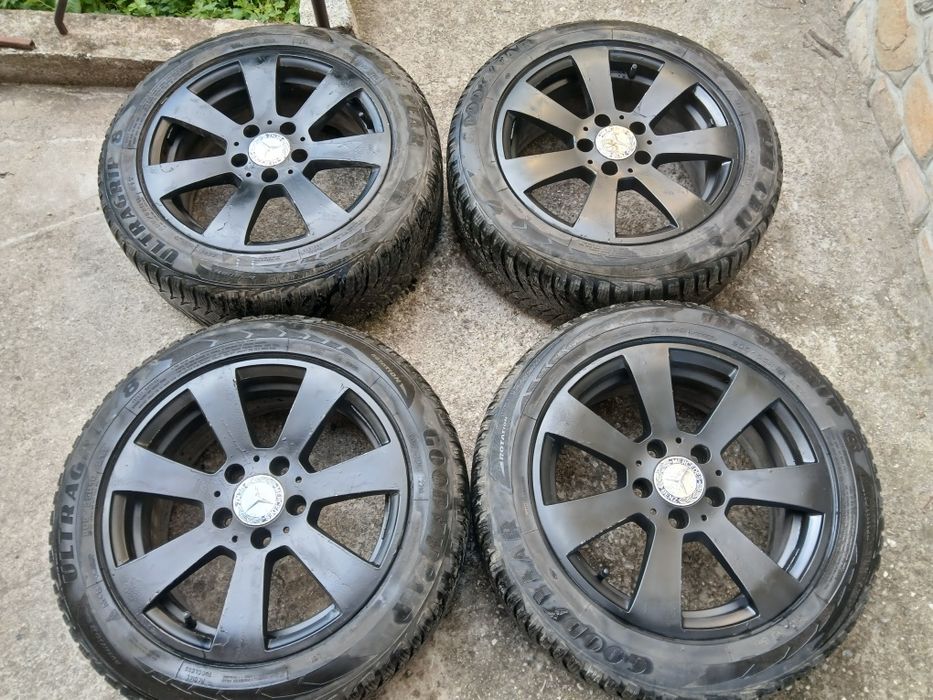 Оригинални Алуминиеви джанти 16цола за Mercedes w211-E-class.w204.c-class.5 ×112.vito.viano.A-B-class. W246.Audi.a4.a6.