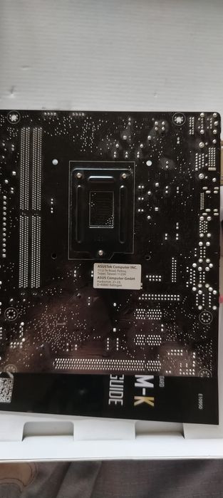 Мат. плата Asus H110M-K на запчасти