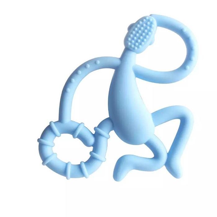 Jucarie maimuta dentitie din silicon