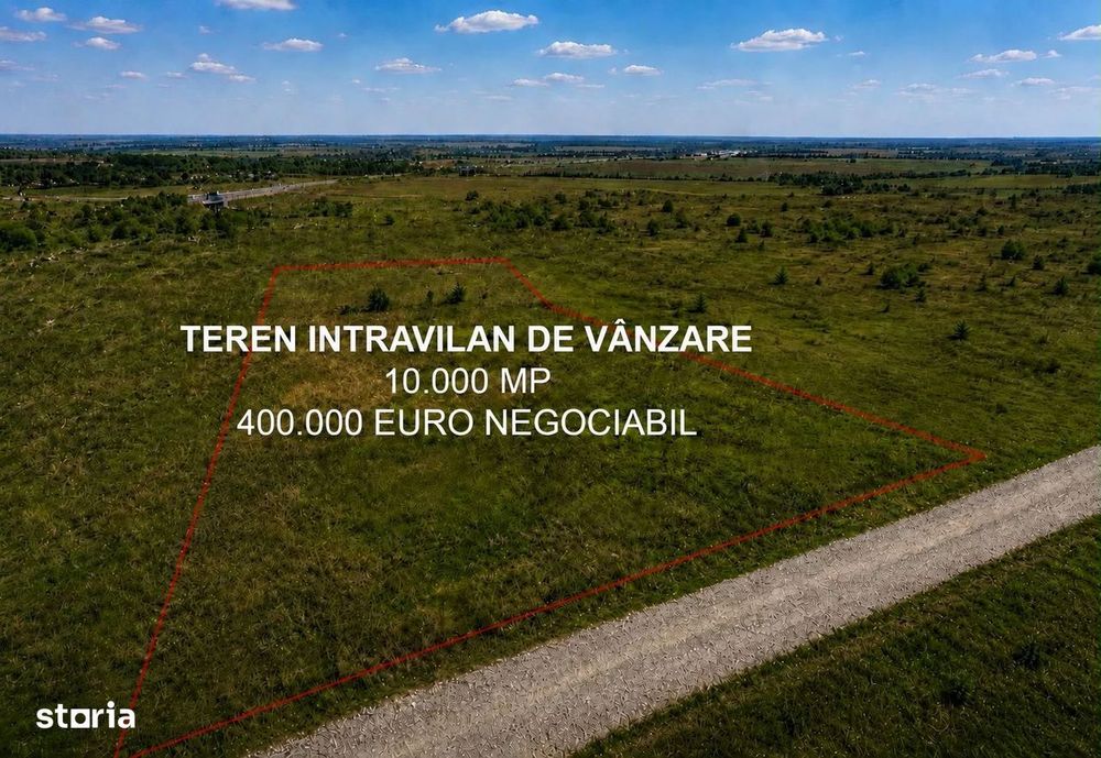 Teren intravilan 10.000 MP, Oportunitate de investiție, BALOTESTI
