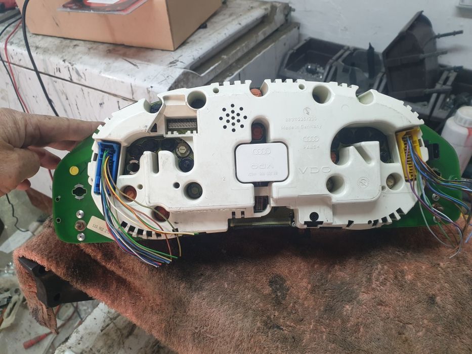 Щиток прибор панель audi a4 b5 ауди а4 б5