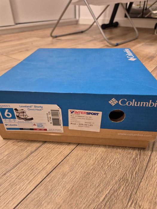 Vand cizme zapada Columbia SHORTY OMNI-HEAT, 37