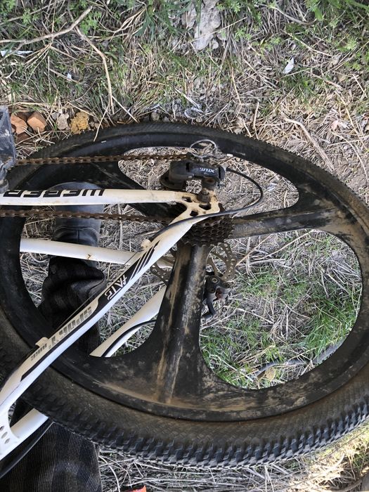 Велосипет на бушни