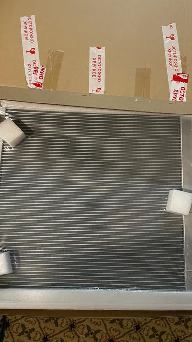 Радиатор BMW E70