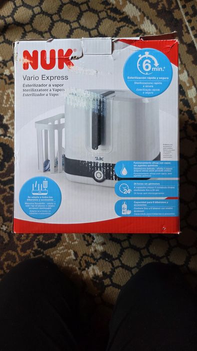 Sterilizator nuk