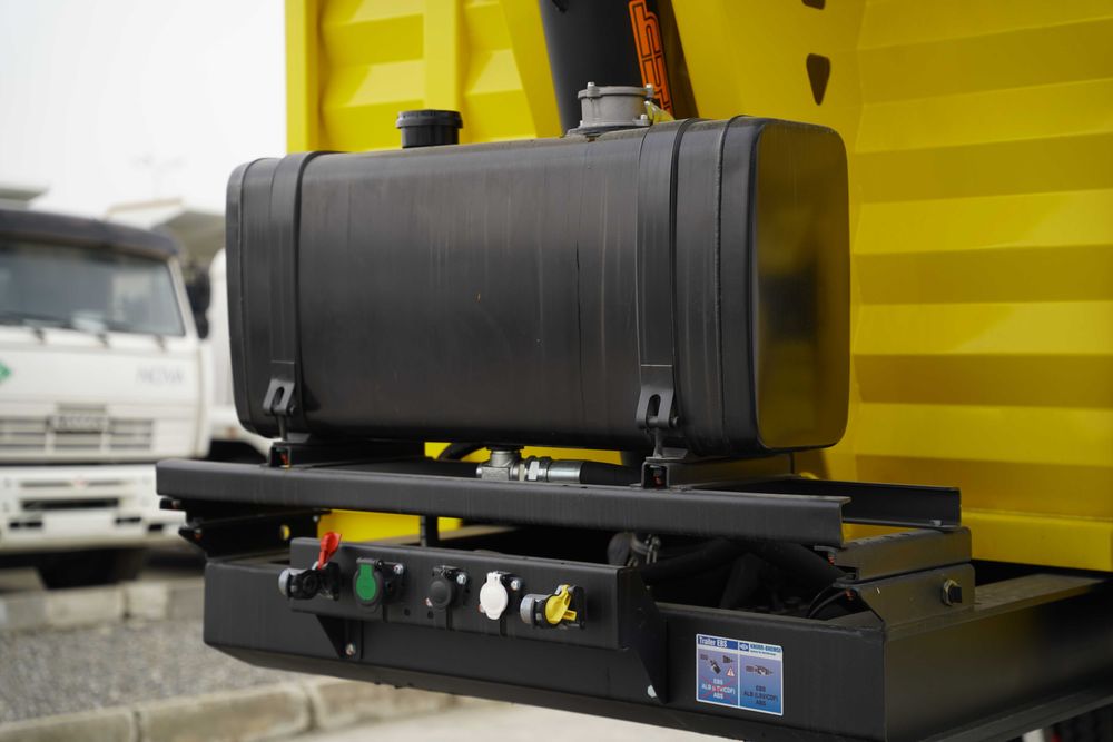 Полуприцеп самосвальный зерновоз UzAutoTrailer - 35 куб.м