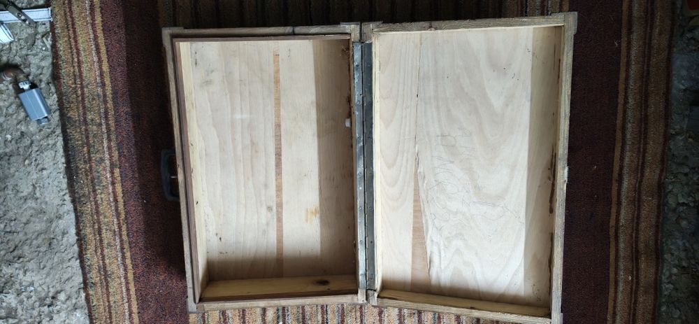 Valiză militară veche