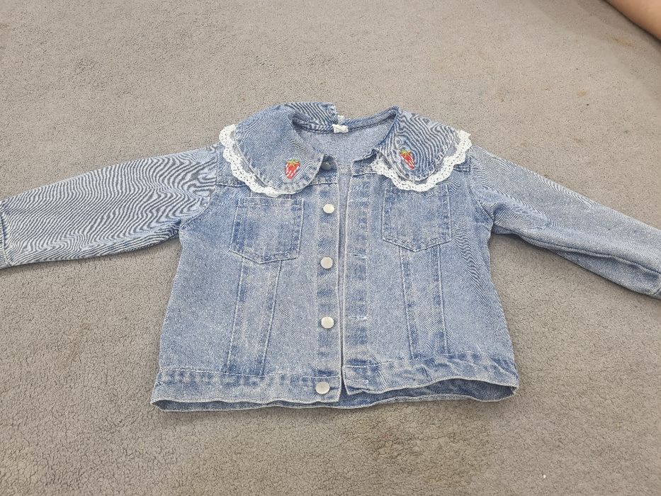 Продам джинсовую куртку