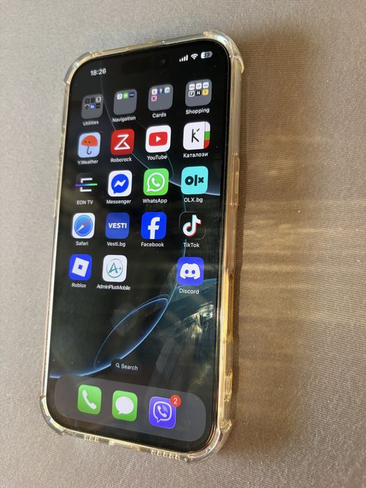 Iphone 16 pro titanium като нов