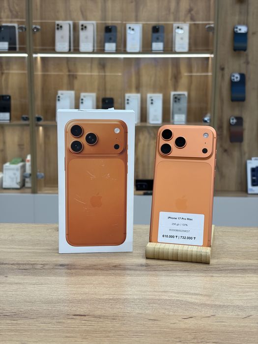 iPhone 17 Pro Max 256 gb 100% | iStatus Store