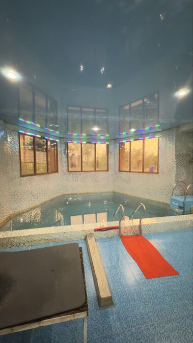 Парение пиллинг бассейн баня