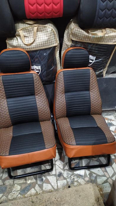 Чехол сиденья линолеум реставрация