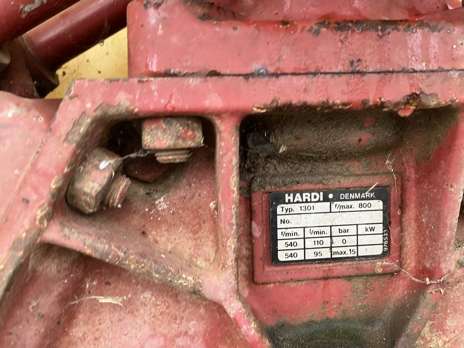 Pompa ierbicidat 400litri. Marca Hardi