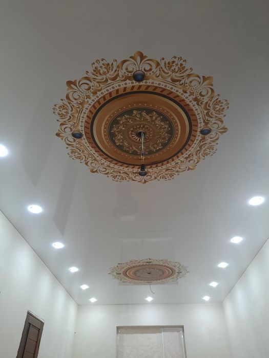 Натяжные потолки 1500