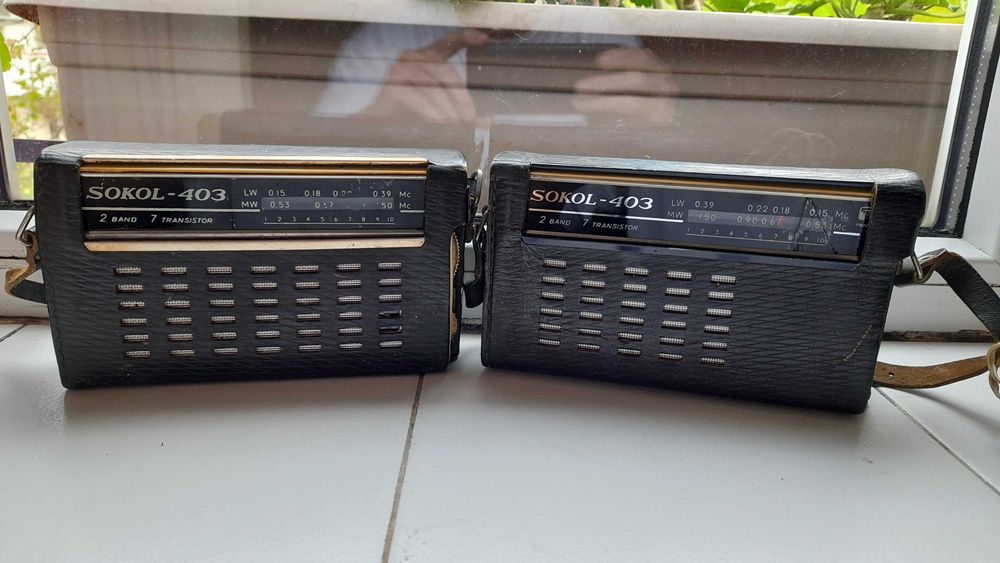 radio tranzistor Sokol urss