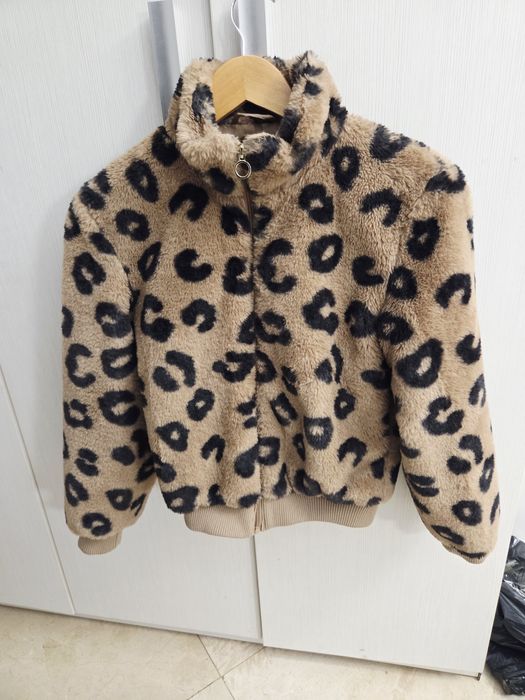 Vand haina de blana leopard, marimea XS 158, 11-12 ani, H&M