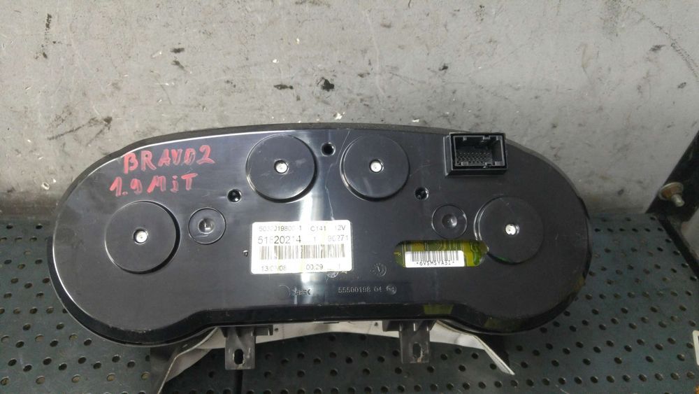 Ceasuri bord 1.9 jtd fiat bravo 2 198 503001980001 518202141