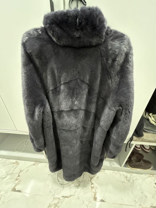 Норковая шуба furqueen