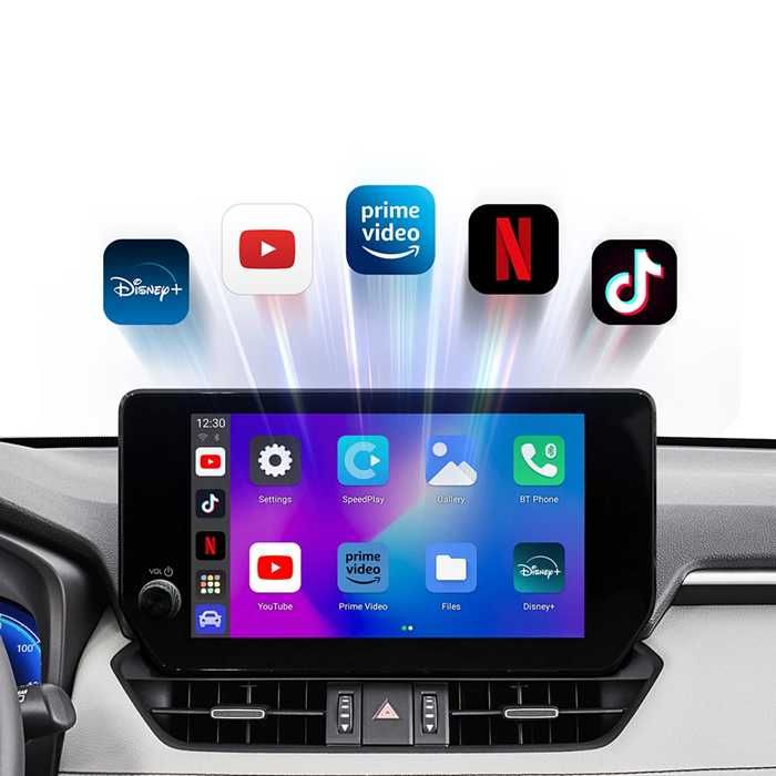 Modul auto AI Box Android 13, 2+32, Wireless CarPlay si Android Auto