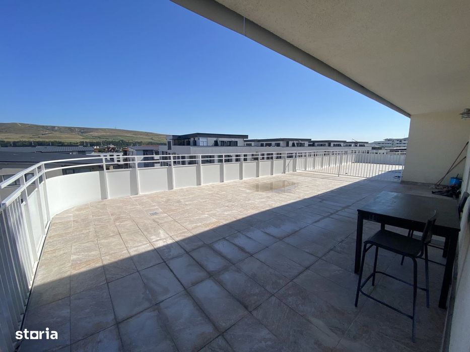 Apartament 3 camere, terasa 80 mp, parcare, Mall Urbano