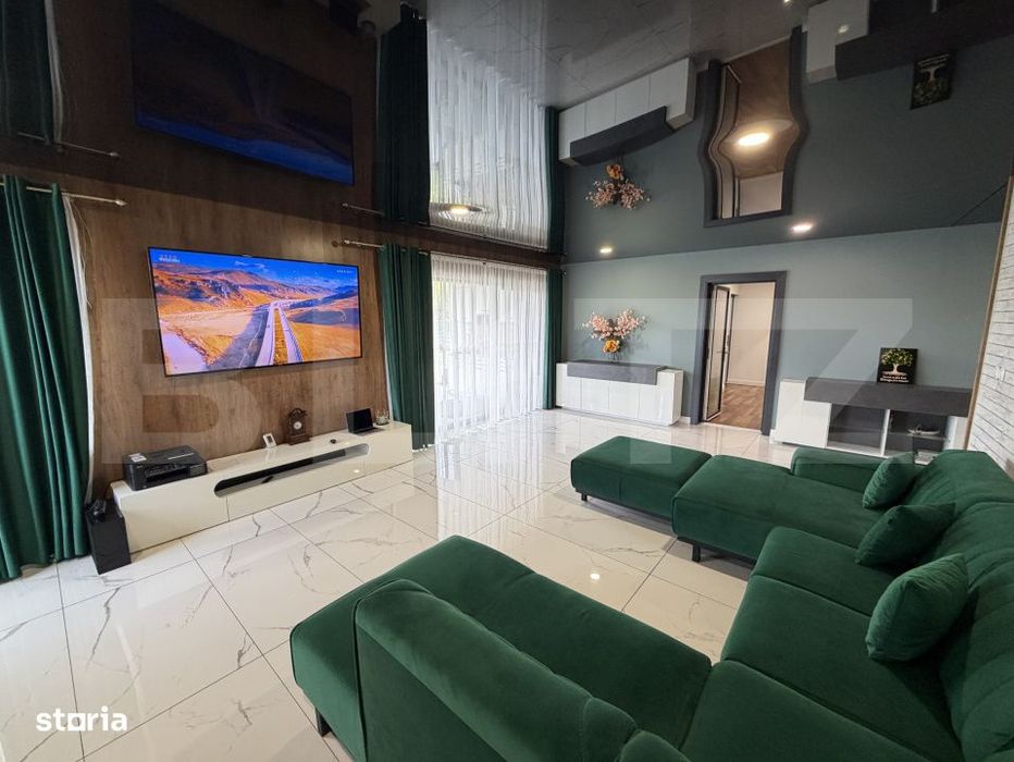 Casa de vanzare in suprafat de 240 mp cu 150 mp teren, Zona Sarmas