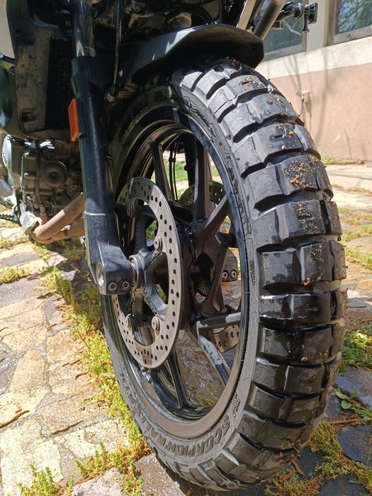 BMW F750GS în garanție 2026