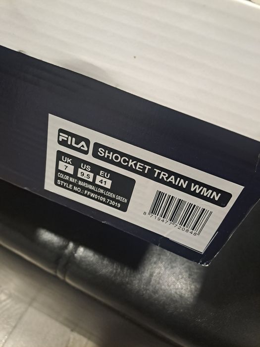 Дамски маратонки Fila