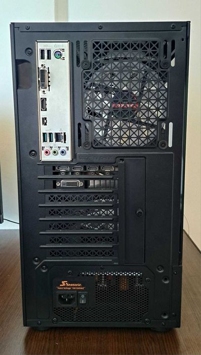 Gaming PC - 2070 RTX 8GB GDDR6, i5 9400f Max Turbo 4.10 GHz, 32GB RAM RGB DDR4 3600MHz, SSD, RGB