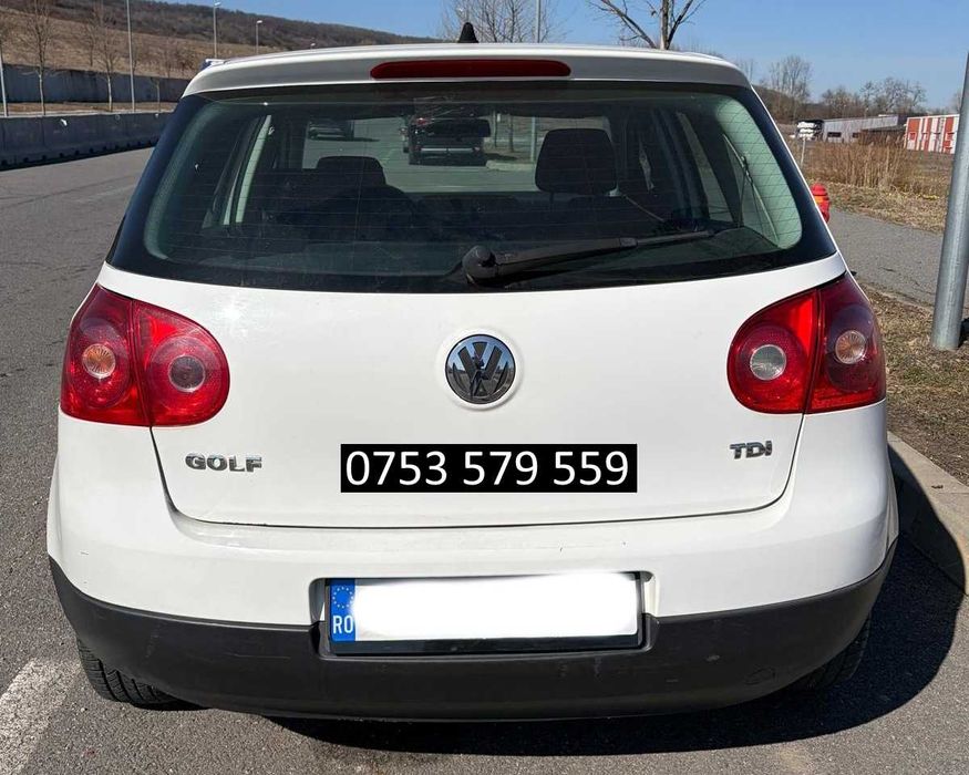 Golf 5 1.9 TDI 2009
