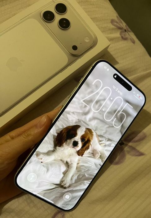 17 про макс белый