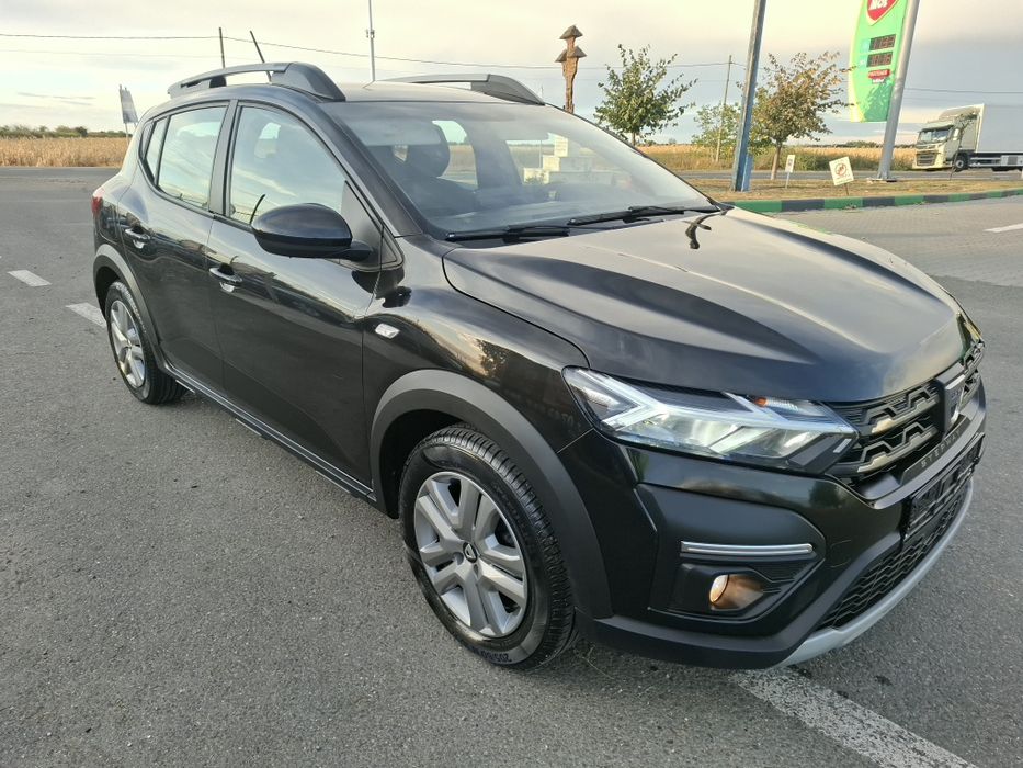 Dacia sandero STEPWAY-1.0 TCE automata DSG an 2021 Euro  6
